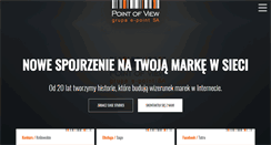 Desktop Screenshot of pointofview.pl